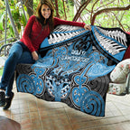 Aotearoa Iwi Ngati Kahungunu Quilt Maori Kowhaiwhai Pattern