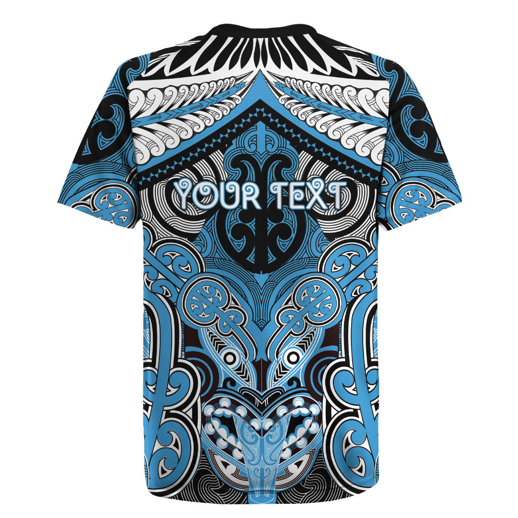 Aotearoa Iwi Ngati Kahungunu Personalised Rugby Jersey Maori Kowhaiwhai Pattern