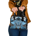 Aotearoa Iwi Ngati Kahungunu Shoulder Handbag Maori Kowhaiwhai Pattern