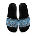 Aotearoa Iwi Ngati Kahungunu Slide Sandals Maori Kowhaiwhai Pattern