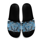 Aotearoa Iwi Ngati Kahungunu Slide Sandals Maori Kowhaiwhai Pattern