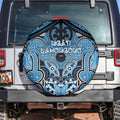 Aotearoa Iwi Ngati Kahungunu Spare Tire Cover Maori Kowhaiwhai Pattern