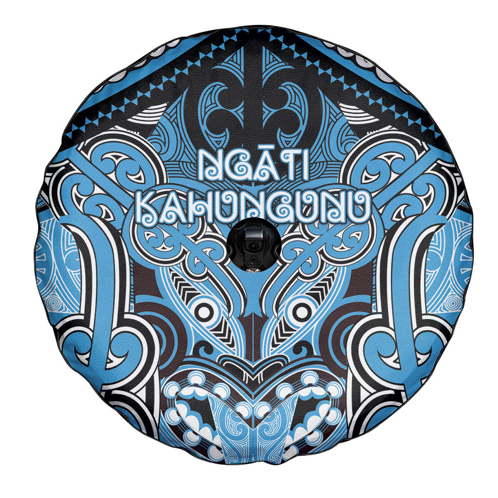 Aotearoa Iwi Ngati Kahungunu Spare Tire Cover Maori Kowhaiwhai Pattern