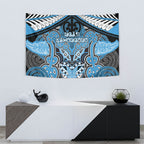 Aotearoa Iwi Ngati Kahungunu Tapestry Maori Kowhaiwhai Pattern