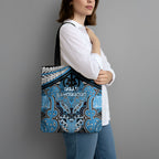 Aotearoa Iwi Ngati Kahungunu Tote Bag Maori Kowhaiwhai Pattern