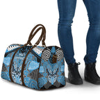Aotearoa Iwi Ngati Kahungunu Travel Bag Maori Kowhaiwhai Pattern