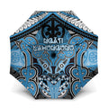 Aotearoa Iwi Ngati Kahungunu Umbrella Maori Kowhaiwhai Pattern