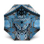 Aotearoa Iwi Ngati Kahungunu Umbrella Maori Kowhaiwhai Pattern