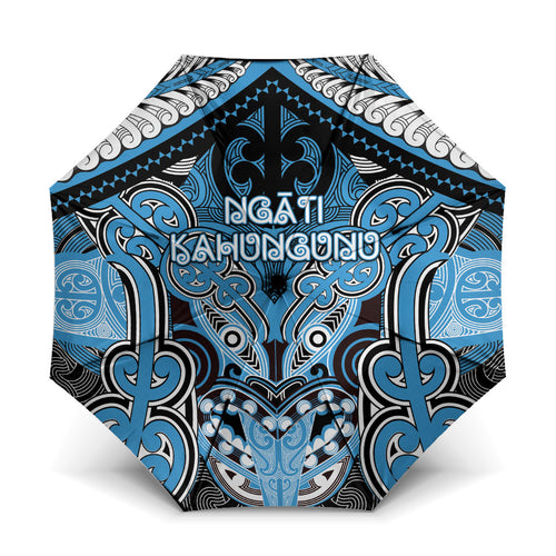 Aotearoa Iwi Ngati Kahungunu Umbrella Maori Kowhaiwhai Pattern