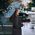Aotearoa Iwi Ngati Kahungunu Umbrella Maori Kowhaiwhai Pattern