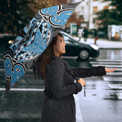Aotearoa Iwi Ngati Kahungunu Umbrella Maori Kowhaiwhai Pattern