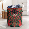 Aotearoa Iwi Tuhoe Laundry Basket Maori Kowhaiwhai Pattern