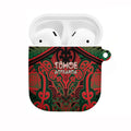 Aotearoa Iwi Tuhoe AirPods Case Maori Kowhaiwhai Pattern