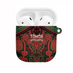 Aotearoa Iwi Tuhoe AirPods Case Maori Kowhaiwhai Pattern