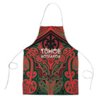 Aotearoa Iwi Tuhoe Apron Maori Kowhaiwhai Pattern