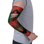 Aotearoa Iwi Tuhoe Personalised Arm Sleeves Maori Kowhaiwhai Pattern