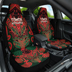 Aotearoa Iwi Tuhoe Car Seat Cover Maori Kowhaiwhai Pattern