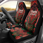 Aotearoa Iwi Tuhoe Car Seat Cover Maori Kowhaiwhai Pattern