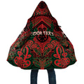 Aotearoa Iwi Tuhoe Personalised Cloak Maori Kowhaiwhai Pattern