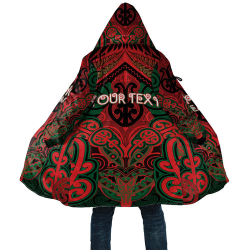 Aotearoa Iwi Tuhoe Personalised Cloak Maori Kowhaiwhai Pattern