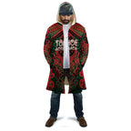 Aotearoa Iwi Tuhoe Personalised Cloak Maori Kowhaiwhai Pattern