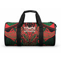 Aotearoa Iwi Tuhoe Duffle Bag Maori Kowhaiwhai Pattern
