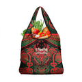 Aotearoa Iwi Tuhoe Grocery Bag Maori Kowhaiwhai Pattern