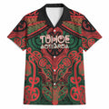 Aotearoa Iwi Tuhoe Personalised Hawaiian Shirt Maori Kowhaiwhai Pattern
