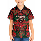 Aotearoa Iwi Tuhoe Personalised Hawaiian Shirt Maori Kowhaiwhai Pattern