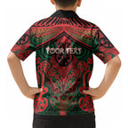 Aotearoa Iwi Tuhoe Personalised Hawaiian Shirt Maori Kowhaiwhai Pattern