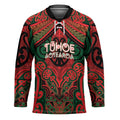Aotearoa Iwi Tuhoe Personalised Hockey Jersey Maori Kowhaiwhai Pattern