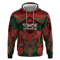 Aotearoa Iwi Tuhoe Personalised Hoodie Maori Kowhaiwhai Pattern