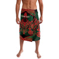 Aotearoa Iwi Tuhoe Personalised Lavalava Maori Kowhaiwhai Pattern