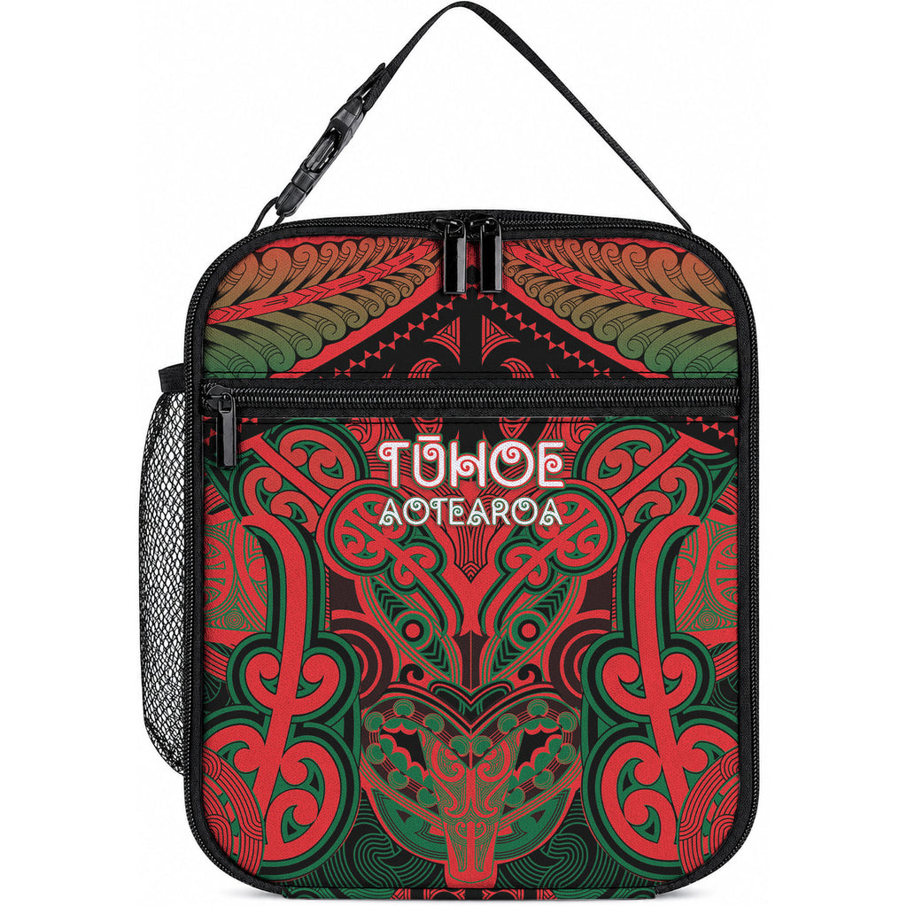 Aotearoa Iwi Tuhoe Lunch Bag Maori Kowhaiwhai Pattern