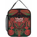 Aotearoa Iwi Tuhoe Lunch Bag Maori Kowhaiwhai Pattern