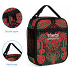 Aotearoa Iwi Tuhoe Lunch Bag Maori Kowhaiwhai Pattern