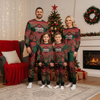 Aotearoa Iwi Tuhoe Personalised Christmas Pajama Set Maori Kowhaiwhai Pattern