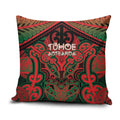Aotearoa Iwi Tuhoe Pillow Cover Maori Kowhaiwhai Pattern