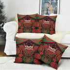 Aotearoa Iwi Tuhoe Pillow Cover Maori Kowhaiwhai Pattern