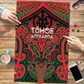 Aotearoa Iwi Tuhoe Puzzle Maori Kowhaiwhai Pattern