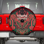 Aotearoa Iwi Tuhoe Spare Tire Cover Maori Kowhaiwhai Pattern