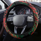 Aotearoa Iwi Tuhoe Steering Wheel Cover Maori Kowhaiwhai Pattern