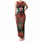 Aotearoa Iwi Tuhoe Personalised Tank Maxi Dress Maori Kowhaiwhai Pattern