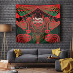 Aotearoa Iwi Tuhoe Tapestry Maori Kowhaiwhai Pattern