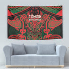 Aotearoa Iwi Tuhoe Tapestry Maori Kowhaiwhai Pattern
