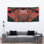 Aotearoa Iwi Tuhoe Tapestry Maori Kowhaiwhai Pattern