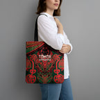 Aotearoa Iwi Tuhoe Tote Bag Maori Kowhaiwhai Pattern