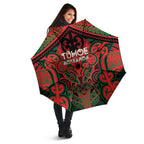 Aotearoa Iwi Tuhoe Umbrella Maori Kowhaiwhai Pattern