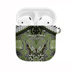 Aotearoa Iwi Whakatohea AirPods Case Maori Kowhaiwhai Pattern