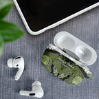 Aotearoa Iwi Whakatohea AirPods Case Maori Kowhaiwhai Pattern